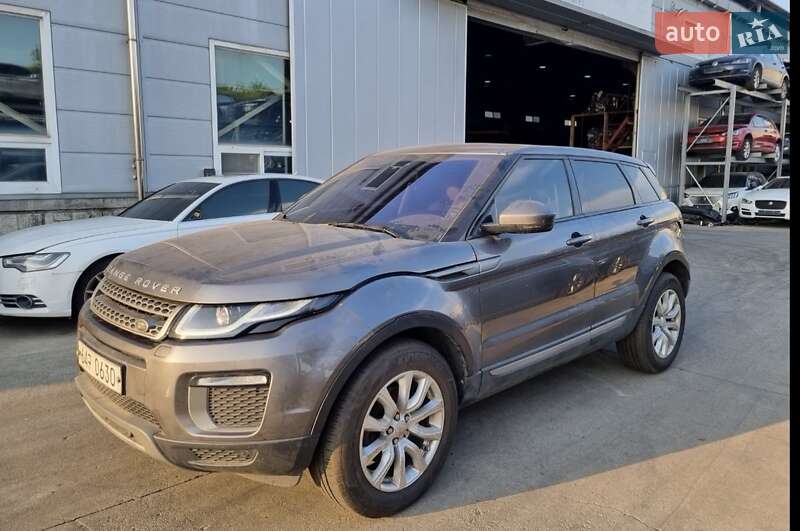 Land Rover Range Rover Evoque 2016