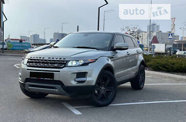 Позашляховик / Кросовер Land Rover Range Rover Evoque 2013 в Харкові