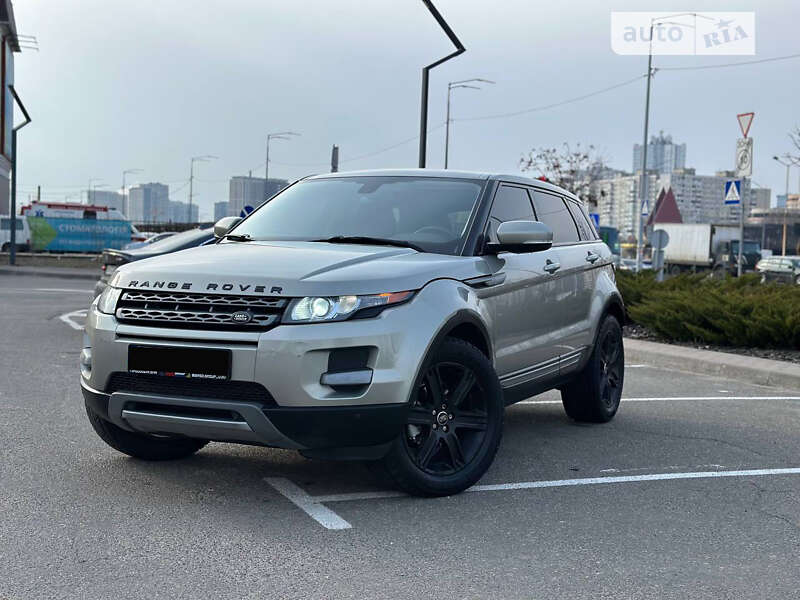 Land Rover Range Rover Evoque 2013