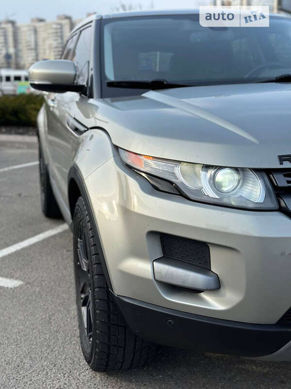 Позашляховик / Кросовер Land Rover Range Rover Evoque 2013 в Харкові
