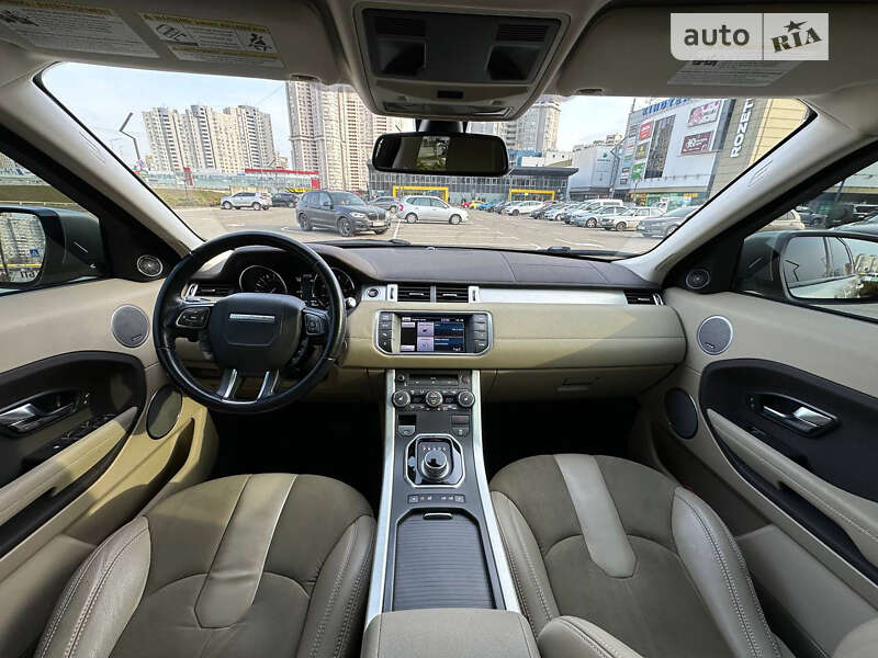 Позашляховик / Кросовер Land Rover Range Rover Evoque 2013 в Харкові