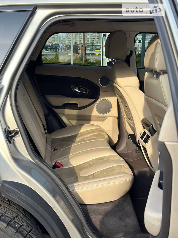 Позашляховик / Кросовер Land Rover Range Rover Evoque 2013 в Харкові