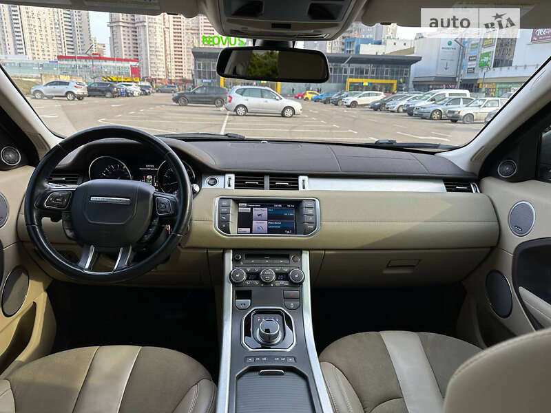 Позашляховик / Кросовер Land Rover Range Rover Evoque 2013 в Харкові