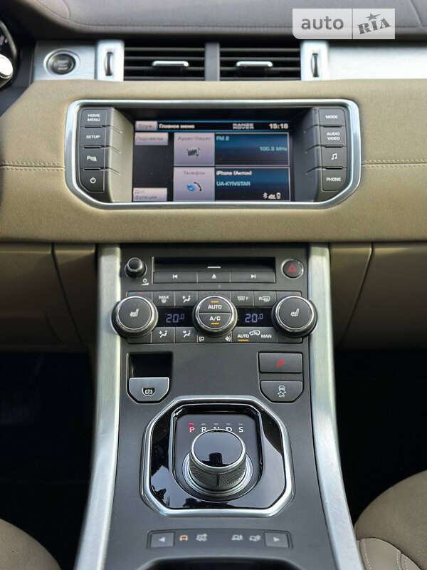 Позашляховик / Кросовер Land Rover Range Rover Evoque 2013 в Харкові