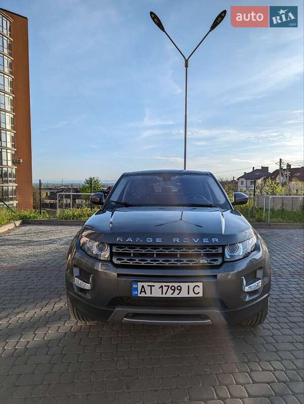 Внедорожник / Кроссовер Land Rover Range Rover Evoque 2014 в Ивано-Франковске