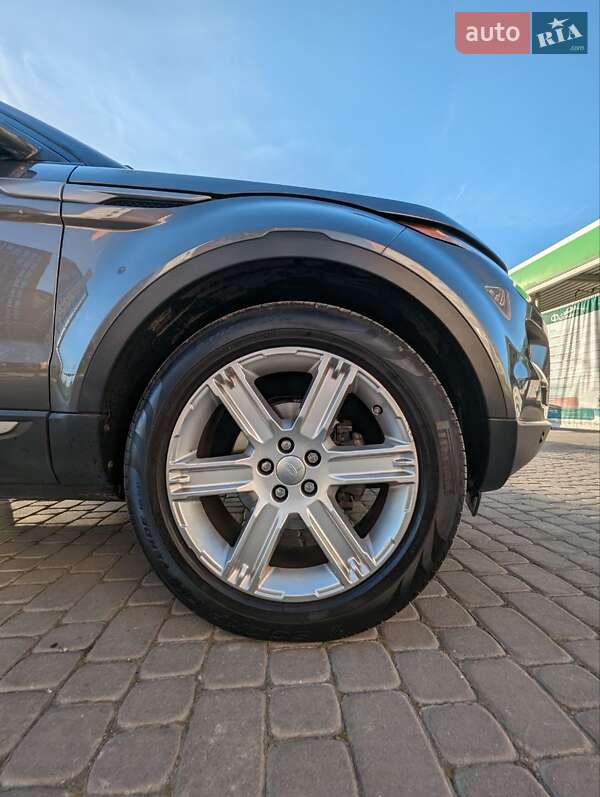 Внедорожник / Кроссовер Land Rover Range Rover Evoque 2014 в Ивано-Франковске