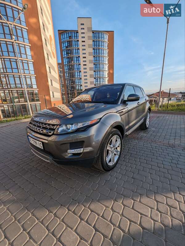 Внедорожник / Кроссовер Land Rover Range Rover Evoque 2014 в Ивано-Франковске