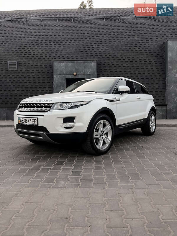 Внедорожник / Кроссовер Land Rover Range Rover Evoque 2012 в Кривом Роге