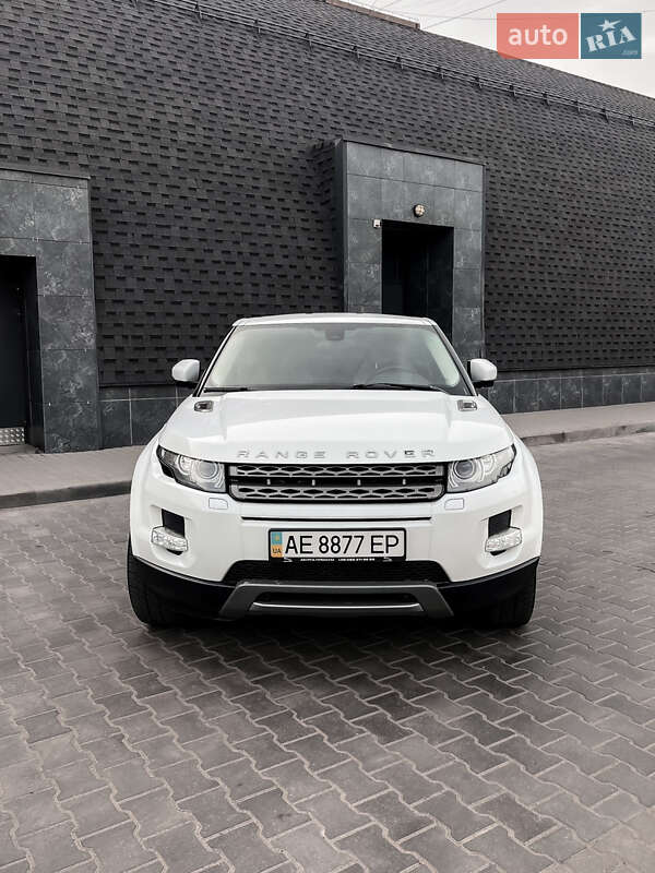 Внедорожник / Кроссовер Land Rover Range Rover Evoque 2012 в Кривом Роге