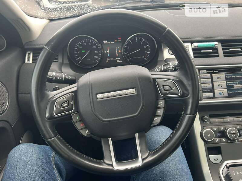 Внедорожник / Кроссовер Land Rover Range Rover Evoque 2015 в Тернополе