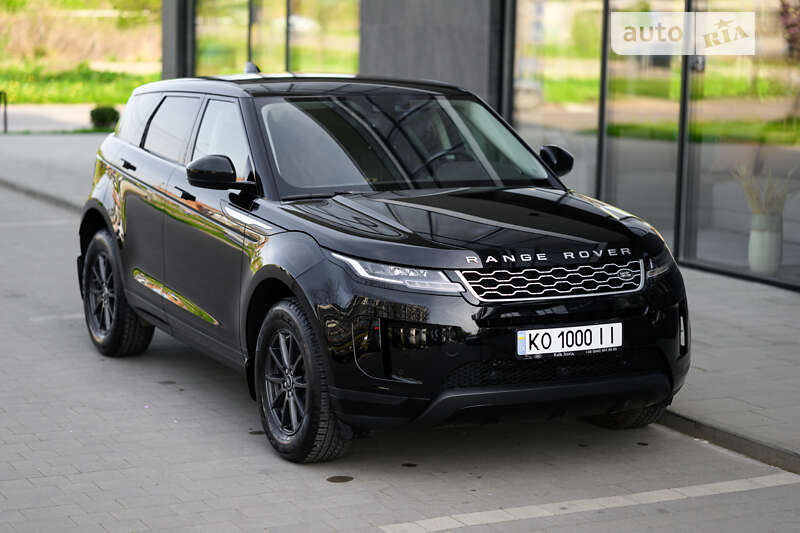 Внедорожник / Кроссовер Land Rover Range Rover Evoque 2020 в Ужгороде