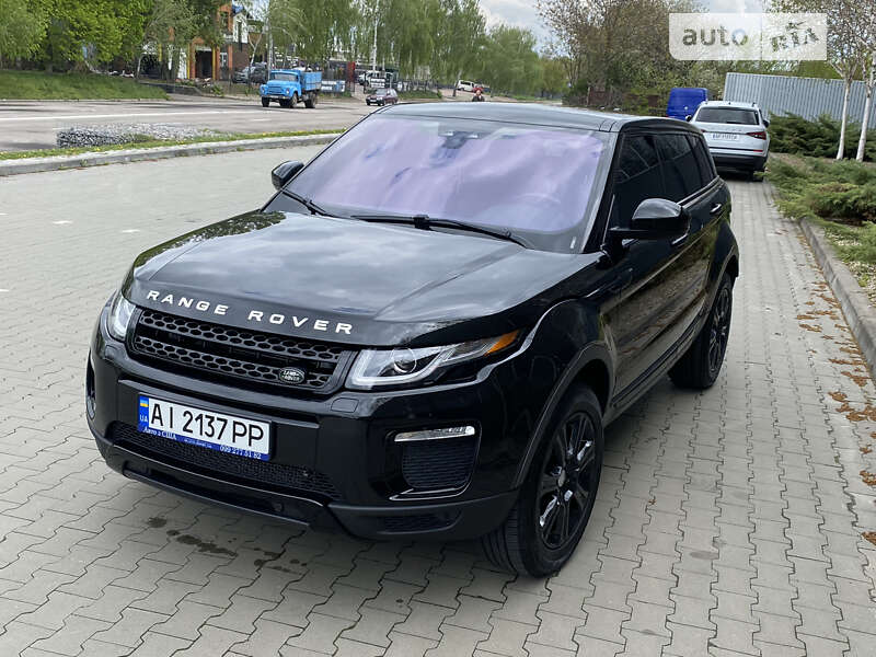 Позашляховик / Кросовер Land Rover Range Rover Evoque 2015 в Білій Церкві