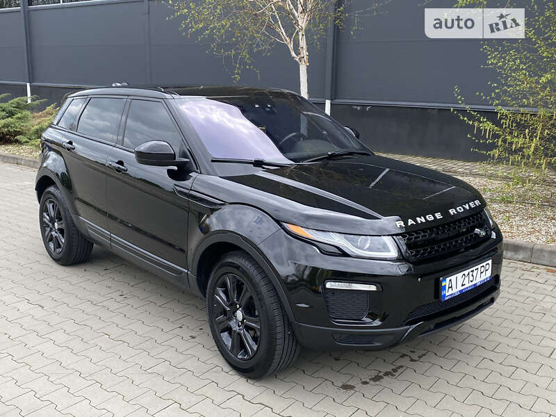 Позашляховик / Кросовер Land Rover Range Rover Evoque 2015 в Білій Церкві