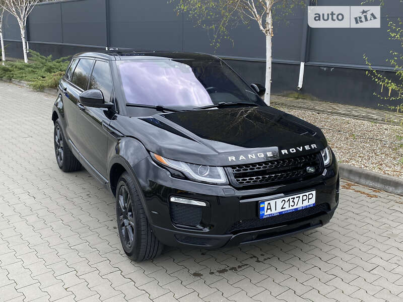 Позашляховик / Кросовер Land Rover Range Rover Evoque 2015 в Білій Церкві