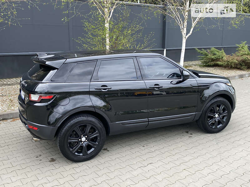 Позашляховик / Кросовер Land Rover Range Rover Evoque 2015 в Білій Церкві