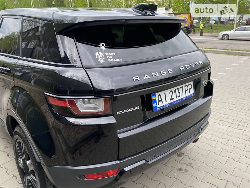 Позашляховик / Кросовер Land Rover Range Rover Evoque 2015 в Білій Церкві