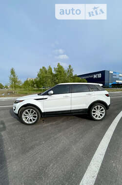 Внедорожник / Кроссовер Land Rover Range Rover Evoque 2013 в Львове