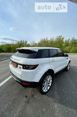 Позашляховик / Кросовер Land Rover Range Rover Evoque 2013 в Львові