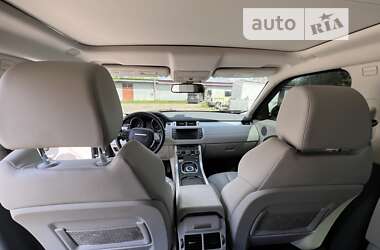 Внедорожник / Кроссовер Land Rover Range Rover Evoque 2014 в Луцке
