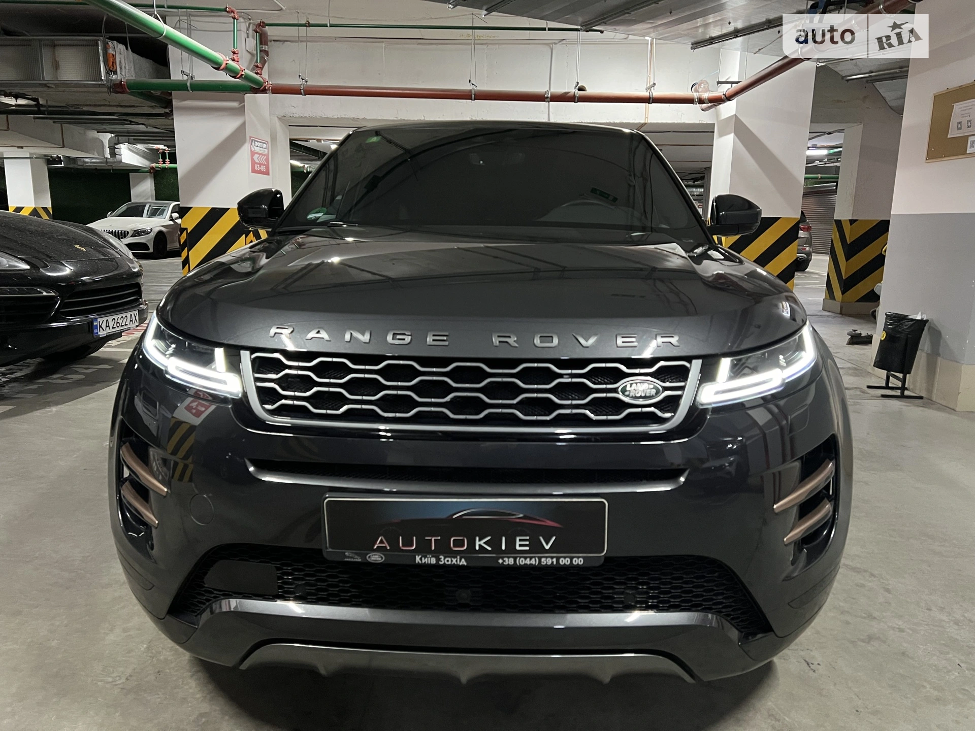 2020 Land Rover Range Rover Evoque - мініатюра 4