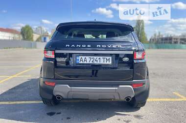 Внедорожник / Кроссовер Land Rover Range Rover Evoque 2018 в Киеве