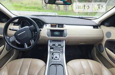 Внедорожник / Кроссовер Land Rover Range Rover Evoque 2015 в 