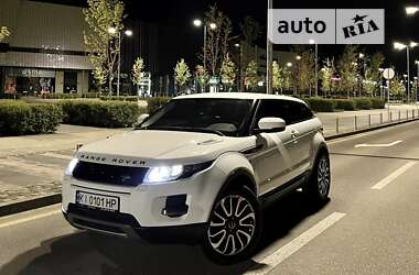 Внедорожник / Кроссовер Land Rover Range Rover Evoque 2011 в Киеве