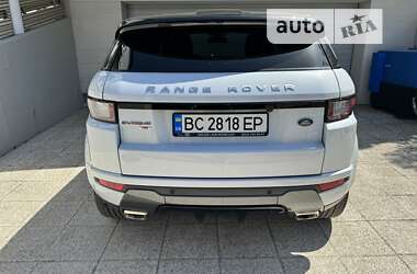 Позашляховик / Кросовер Land Rover Range Rover Evoque 2016 в Львові