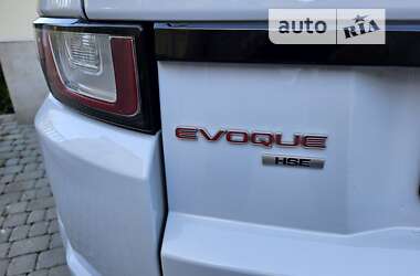 Внедорожник / Кроссовер Land Rover Range Rover Evoque 2016 в Львове