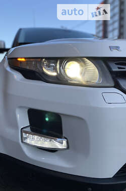Внедорожник / Кроссовер Land Rover Range Rover Evoque 2015 в Чернигове