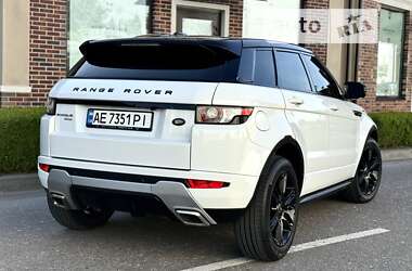 Позашляховик / Кросовер Land Rover Range Rover Evoque 2013 в Києві