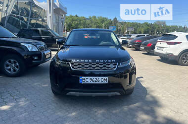 Позашляховик / Кросовер Land Rover Range Rover Evoque 2021 в Дніпрі