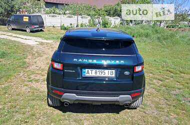 Позашляховик / Кросовер Land Rover Range Rover Evoque 2015 в Івано-Франківську