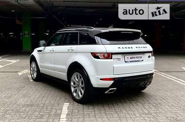 Позашляховик / Кросовер Land Rover Range Rover Evoque 2013 в Києві