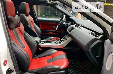 Внедорожник / Кроссовер Land Rover Range Rover Evoque 2013 в Киеве