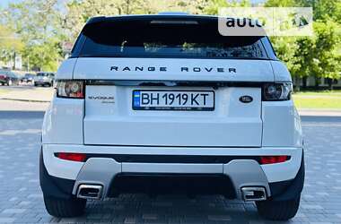Позашляховик / Кросовер Land Rover Range Rover Evoque 2013 в Одесі