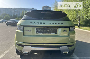 Позашляховик / Кросовер Land Rover Range Rover Evoque 2012 в Запоріжжі