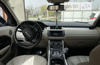 Позашляховик / Кросовер Land Rover Range Rover Evoque 2014 в Калуші