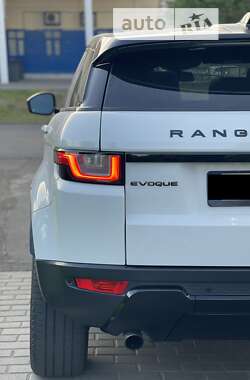 Внедорожник / Кроссовер Land Rover Range Rover Evoque 2016 в Днепре