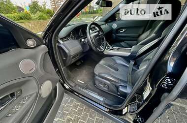 Внедорожник / Кроссовер Land Rover Range Rover Evoque 2013 в Киеве