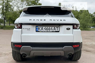 Позашляховик / Кросовер Land Rover Range Rover Evoque 2011 в Києві