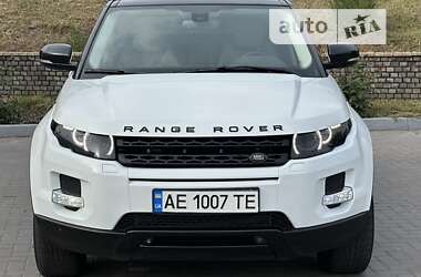 Внедорожник / Кроссовер Land Rover Range Rover Evoque 2012 в Каменском