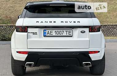 Внедорожник / Кроссовер Land Rover Range Rover Evoque 2012 в Каменском