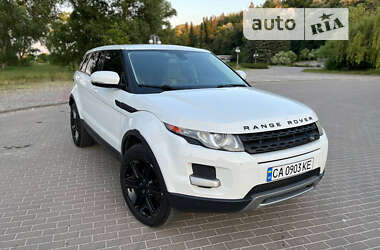 Позашляховик / Кросовер Land Rover Range Rover Evoque 2013 в Каневі