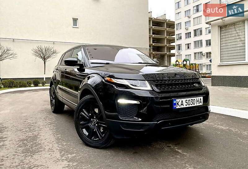 Внедорожник / Кроссовер Land Rover Range Rover Evoque 2018 в 