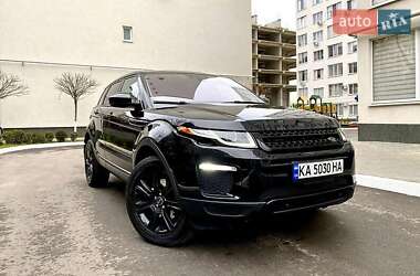 Внедорожник / Кроссовер Land Rover Range Rover Evoque 2018 в 