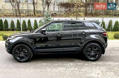 Внедорожник / Кроссовер Land Rover Range Rover Evoque 2018 в 