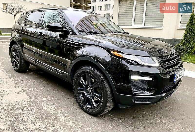 Позашляховик / Кросовер Land Rover Range Rover Evoque 2018 в Києві