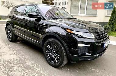 Внедорожник / Кроссовер Land Rover Range Rover Evoque 2018 в 