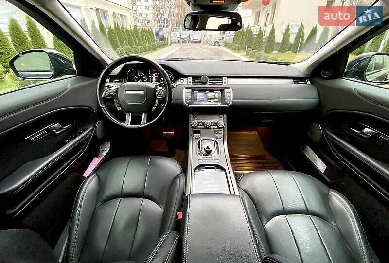 Позашляховик / Кросовер Land Rover Range Rover Evoque 2018 в Києві